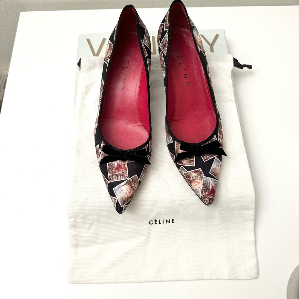 Vintage Celine Kitten Heels - Picture 8 of 10